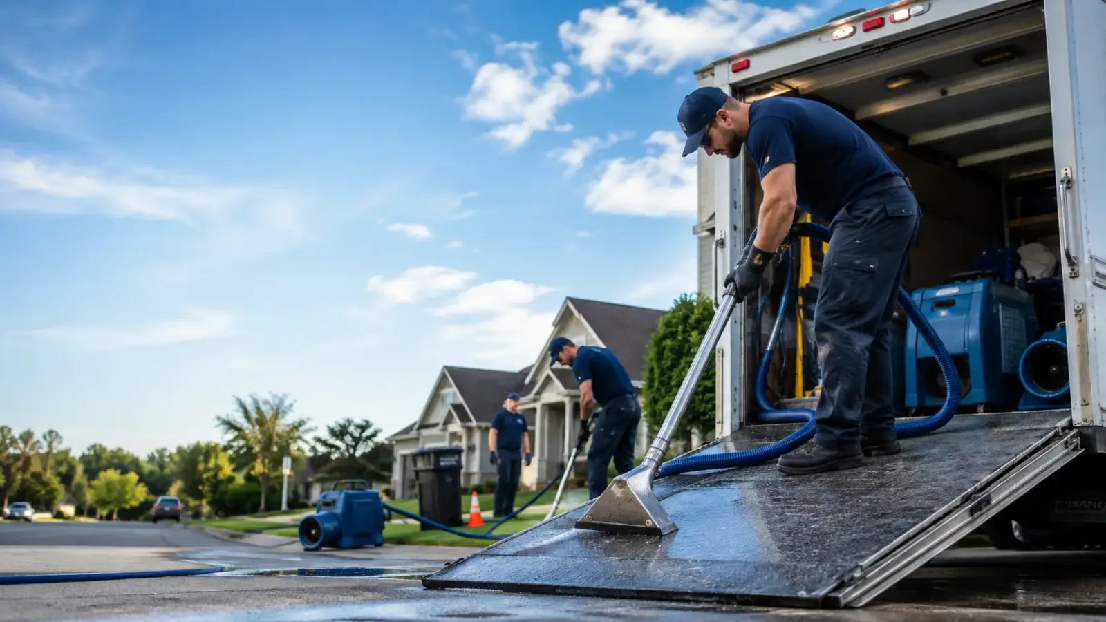 Emergency Water Removal in Mint Hill, NC near me